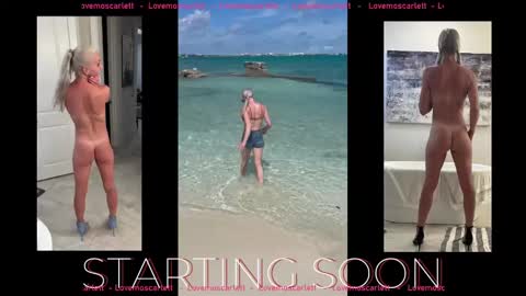 Snapshot of lovemoscarlett chatting on January 2025 08:30:02 PM Scarlett online show from January 2025 08:30:02 PM