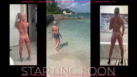 Snapshot of lovemoscarlett chatting on January 2025 02:46:02 PM Scarlett online show from January 2025 02:46:02 PM