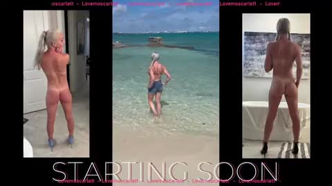 Snapshot of lovemoscarlett chatting on February 2025 01:30:01 PM Scarlett online show from February 2025 01:30:01 PM