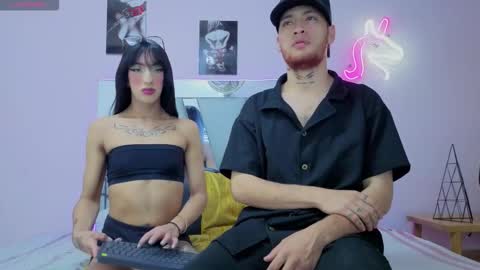 Snapshot of loversinfire chatting on October 2025 04:46:02 AM sofia and bryan online show from October 2025 04:46:02 AM