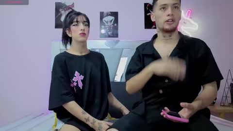 Snapshot of loversinfire chatting on October 2025 08:27:02 AM sofia and bryan online show from October 2025 08:27:02 AM