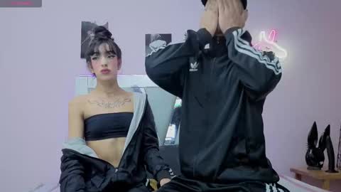 Snapshot of loversinfire chatting on October 2025 08:59:01 AM sofia and bryan online show from October 2025 08:59:01 AM