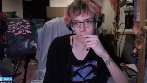 lovesomecookie online show from February 2025 11:33:01 AM