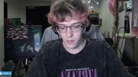 lovesomecookie online show from February 2025 12:19:01 PM