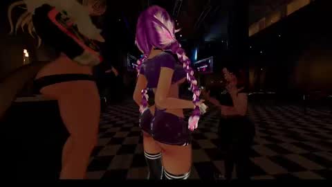 Universalove7 VR online show from September 2025 01:16:01 AM