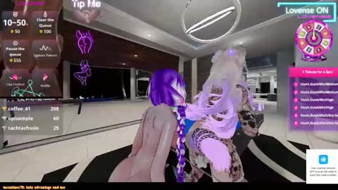 Universalove7 VR online show from October 2025 11:48:01 PM