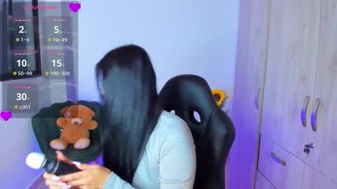 Luana online show from March 2026 12:00:02 PM