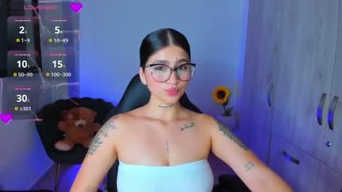 Luana online show from March 2026 12:10:02 PM