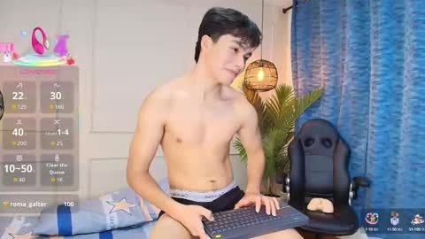 Snapshot of luandy_ chatting on October 2025 08:20:01 PM lUAN online show from October 2025 08:20:01 PM