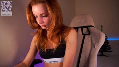 Snapshot of lubafox chatting on December 2024 07:18:01 PM Luba online show from December 2024 07:18:01 PM