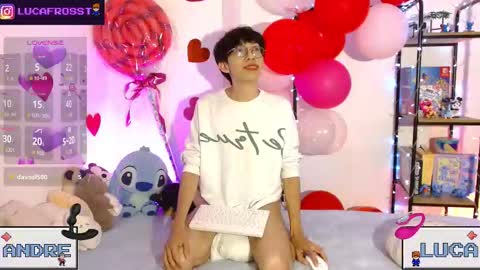 Luca online show from February 2026 12:01:02 PM