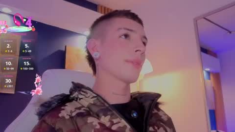 Luca  online show from April 2026 03:35:01 AM