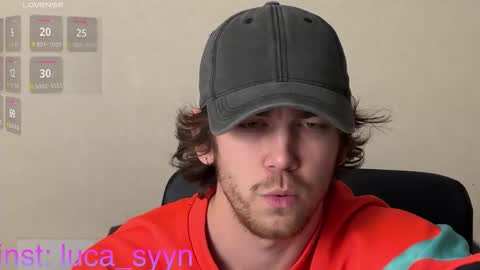 Luca S online show from October 2025 01:23:02 PM