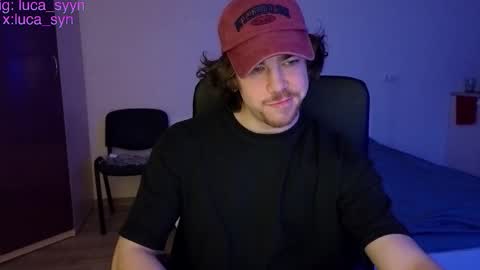 Luca S online show from February 2026 07:07:01 PM