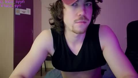 Snapshot of luca_syn chatting on February 2026 07:14:02 PM Luca S online show from February 2026 07:14:02 PM