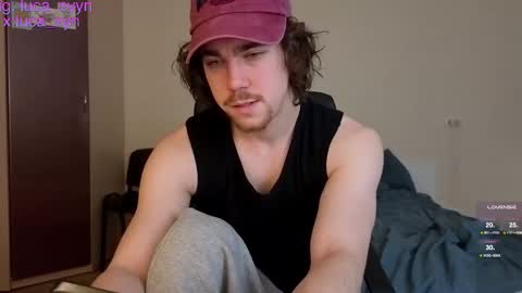 Snapshot of luca_syn chatting on February 2026 07:12:01 PM Luca S online show from February 2026 07:12:01 PM