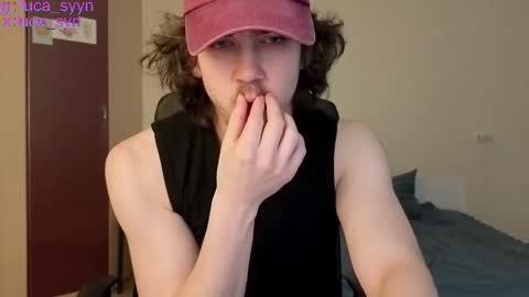 Snapshot of luca_syn chatting on March 2026 07:21:02 PM Luca S online show from March 2026 07:21:02 PM