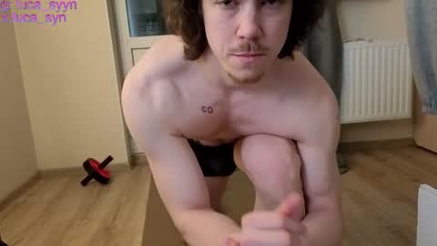 Snapshot of luca_syn chatting on March 2026 06:55:02 PM Luca S online show from March 2026 06:55:02 PM