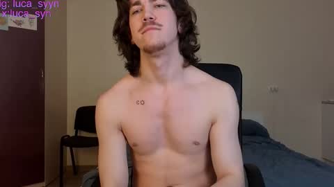 Snapshot of luca_syn chatting on March 2026 05:50:01 PM Luca S online show from March 2026 05:50:01 PM