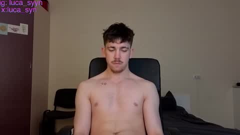 Snapshot of luca_syn chatting on March 2026 07:41:02 PM Luca S online show from March 2026 07:41:02 PM