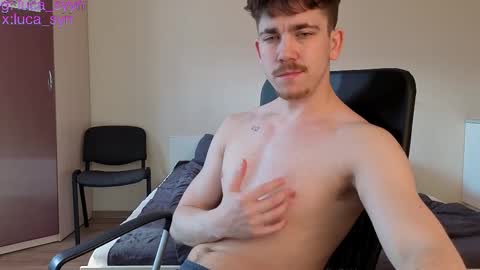 Snapshot of luca_syn chatting on March 2026 10:43:02 AM Luca S online show from March 2026 10:43:02 AM