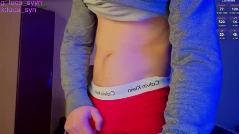 Luca S online show from April 2026 09:23:02 PM