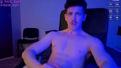 Luca S online show from April 2026 07:34:01 PM