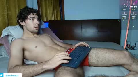 Snapshot of lucaa_ferrer chatting on March 2026 02:28:02 AM Luca Ferrer online show from March 2026 02:28:02 AM