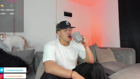 Snapshot of lucasanto_ chatting on December 2024 03:30:02 AM LUCA SANTOS online show from December 2024 03:30:02 AM