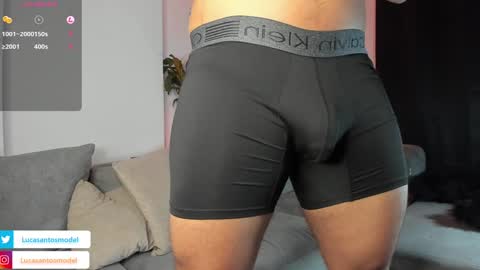 Snapshot of lucasanto_ chatting on December 2024 06:37:01 AM LUCA SANTOS online show from December 2024 06:37:01 AM