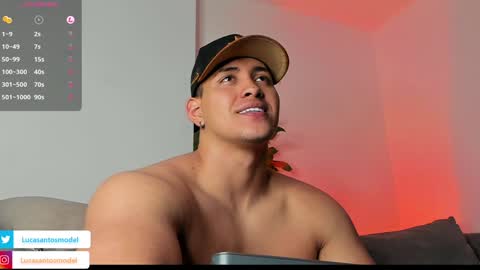 Snapshot of lucasanto_ chatting on December 2024 06:14:01 AM LUCA SANTOS online show from December 2024 06:14:01 AM