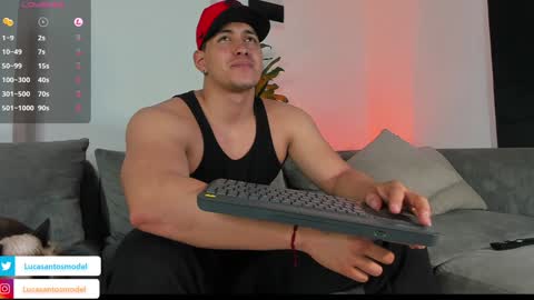 Snapshot of lucasanto_ chatting on December 2024 03:49:01 AM LUCA SANTOS online show from December 2024 03:49:01 AM