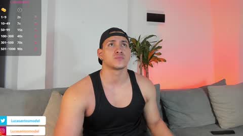 Snapshot of lucasanto_ chatting on December 2024 07:29:01 AM LUCA SANTOS online show from December 2024 07:29:01 AM