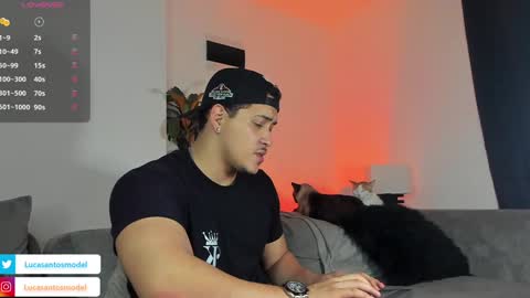 Snapshot of lucasanto_ chatting on January 2025 05:15:02 AM LUCA SANTOS online show from January 2025 05:15:02 AM