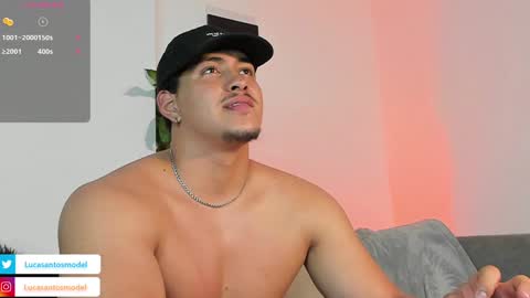 Snapshot of lucasanto_ chatting on February 2025 04:42:01 AM LUCA SANTOS online show from February 2025 04:42:01 AM