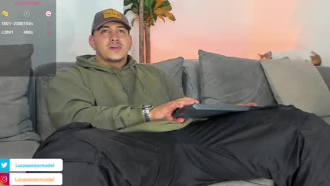 Snapshot of lucasanto_ chatting on March 2025 03:39:01 AM LUCA SANTOS online show from March 2025 03:39:01 AM