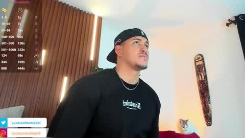 Snapshot of lucasanto_ chatting on October 2025 01:16:01 AM LUCA SANTOS online show from October 2025 01:16:01 AM