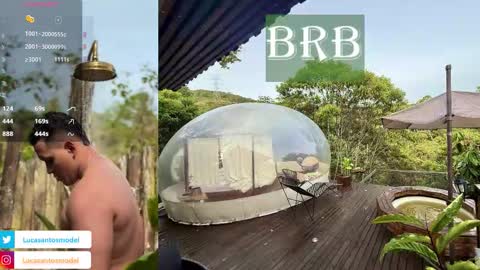 Snapshot of lucasanto_ chatting on October 2025 12:36:01 AM LUCA SANTOS online show from October 2025 12:36:01 AM