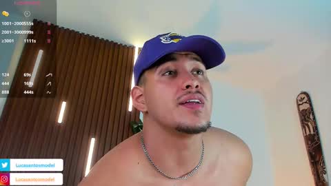 Snapshot of lucasanto_ chatting on October 2025 02:06:02 AM LUCA SANTOS online show from October 2025 02:06:02 AM