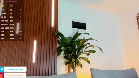 Snapshot of lucasanto_ chatting on October 2025 01:31:01 AM LUCA SANTOS online show from October 2025 01:31:01 AM