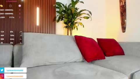 LUCA SANTOS online show from December 2025 12:38:02 AM