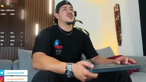 LUCA SANTOS online show from April 2026 03:46:01 AM