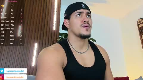 LUCA SANTOS online show from April 2026 03:53:02 AM