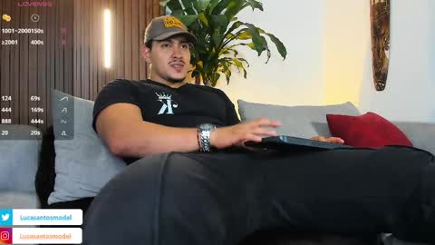LUCA SANTOS online show from May 2026 04:10:01 AM