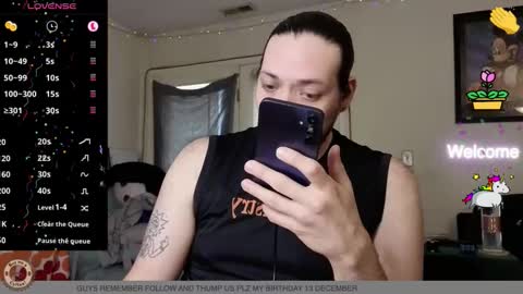 Lucas Cifrady online show from February 2026 06:59:01 PM