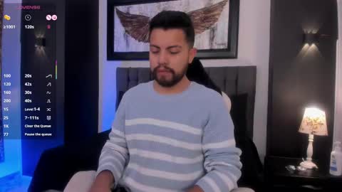 Snapshot of lucca_mallard chatting on February 2026 12:23:01 PM Lucca IG Luccamallard online show from February 2026 12:23:01 PM