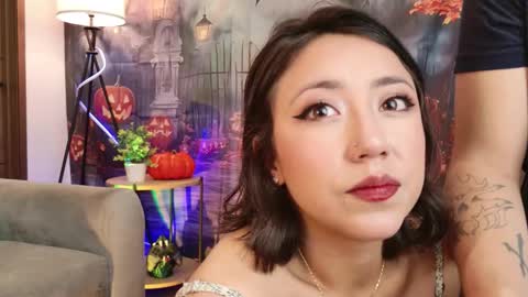 Snapshot of luci_fer15 chatting on October 2025 04:22:01 PM Luci y Fer online show from October 2025 04:22:01 PM