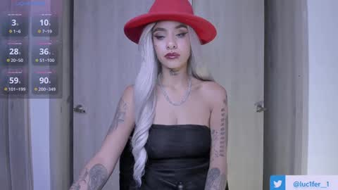 Snapshot of luci_fer_devil_1 chatting on December 2024 06:59:01 AM Veronica Rati online show from December 2024 06:59:01 AM