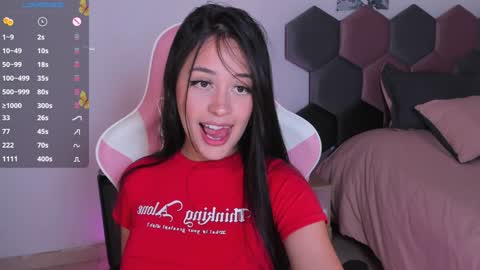 Snapshot of luci_naughty_ chatting on January 2025 04:18:02 AM Luciana Rest time I will return on December 2. online show from January 2025 04:18:02 AM
