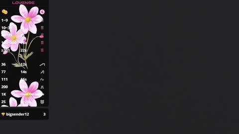 Lucia online show from January 2025 05:42:02 PM